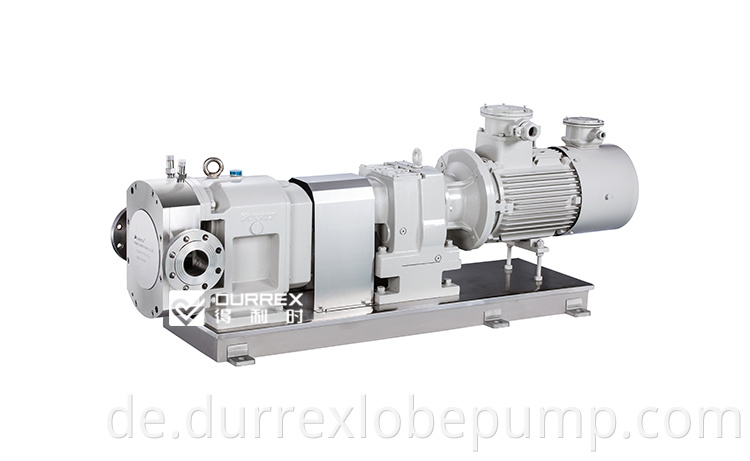 Concentrated juice transfer pump